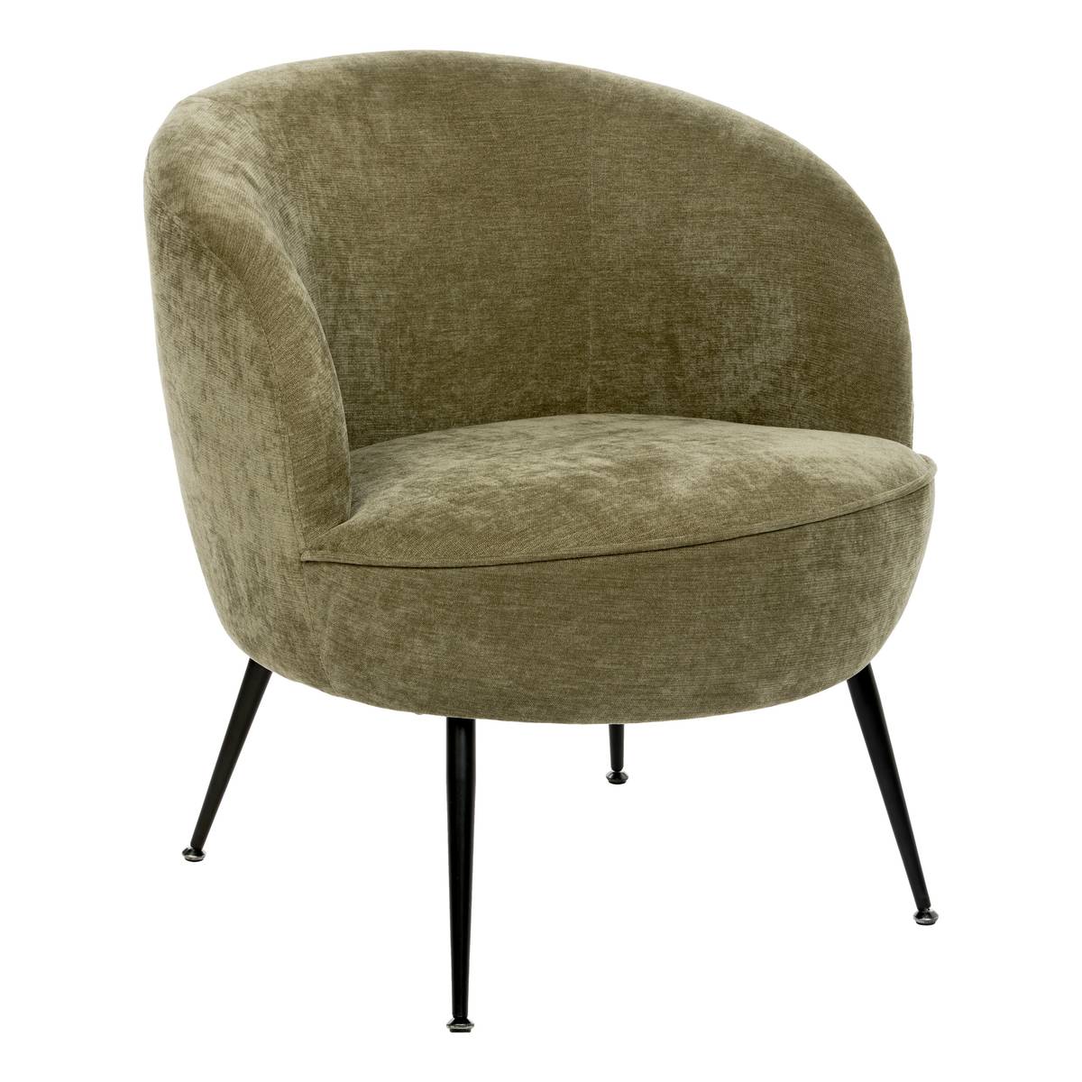 Armchair "Tildae" Green