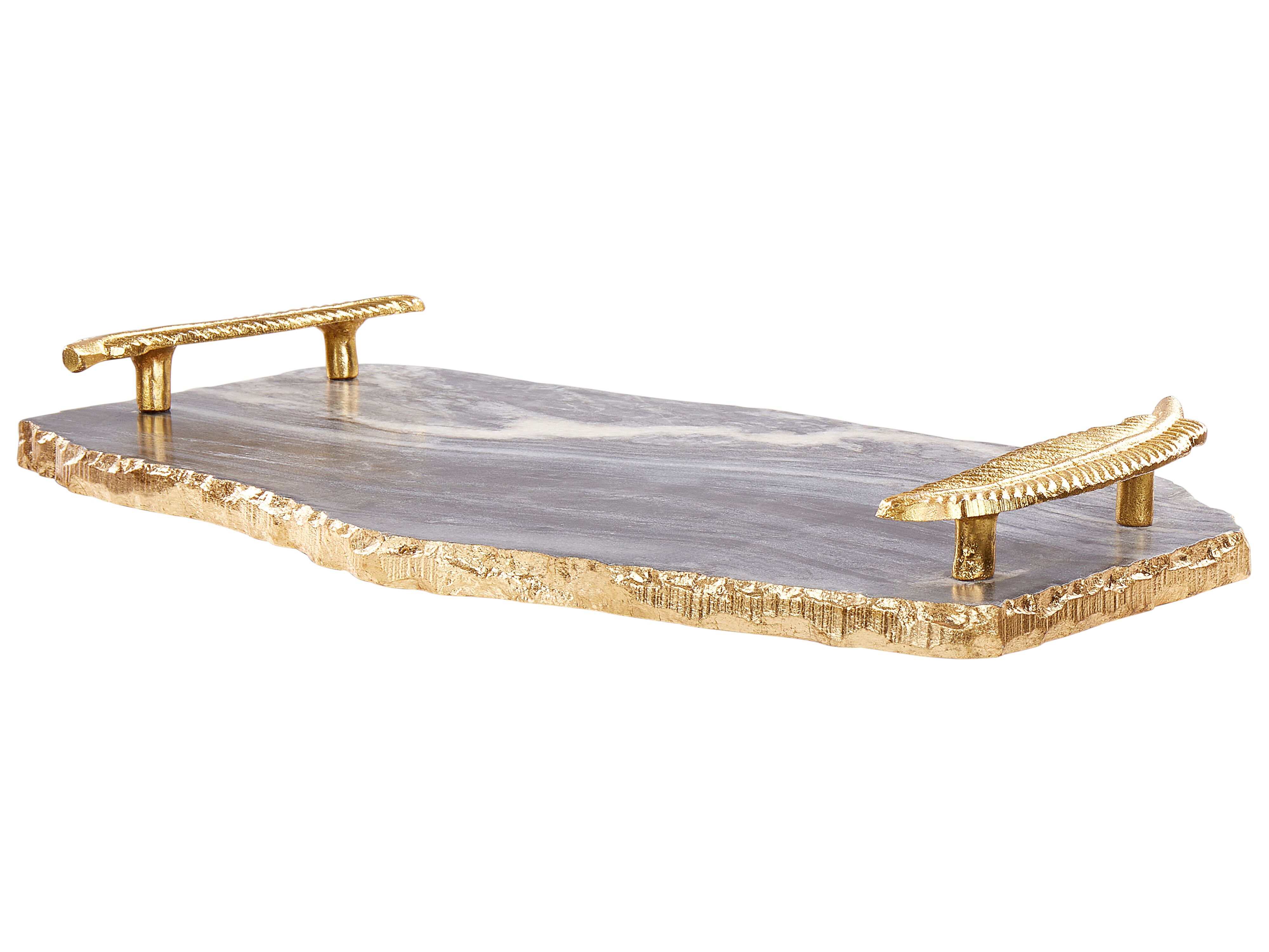 Serving Tray ZOGRAFOU Stone Dark Grey
