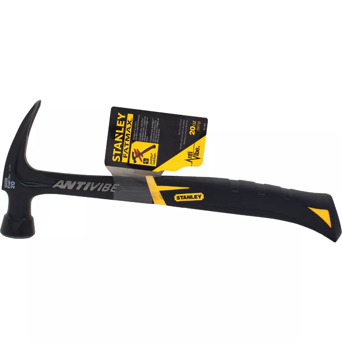 DEWALT 20 Oz. Smooth-Face Rip Claw Hammer with Steel Handle