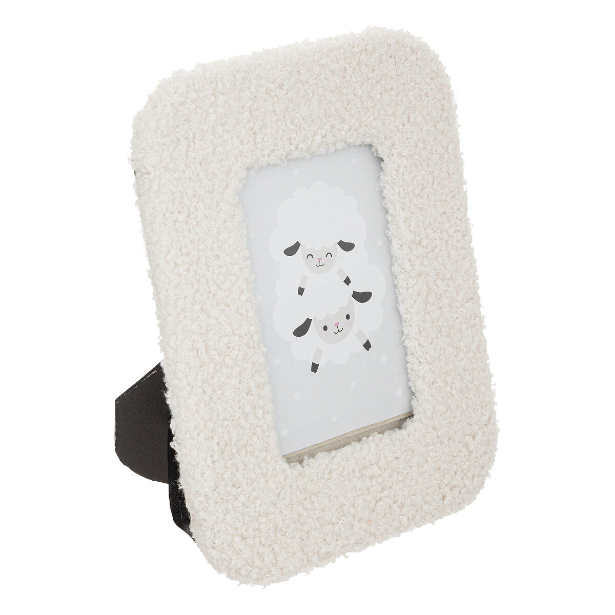 Picture frame Curl, white, 10x15 cm