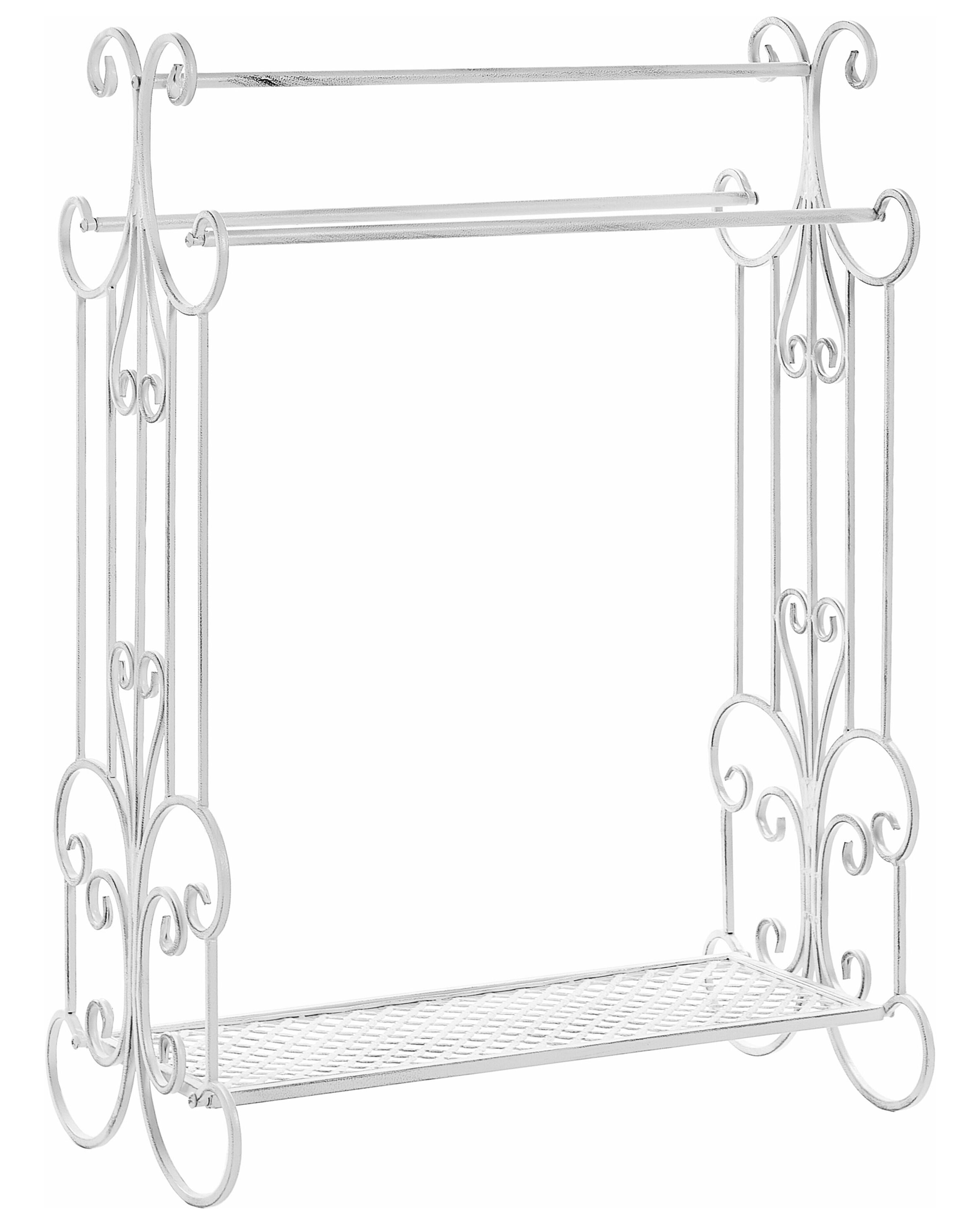 Towel Stand GLADIS Metal White
