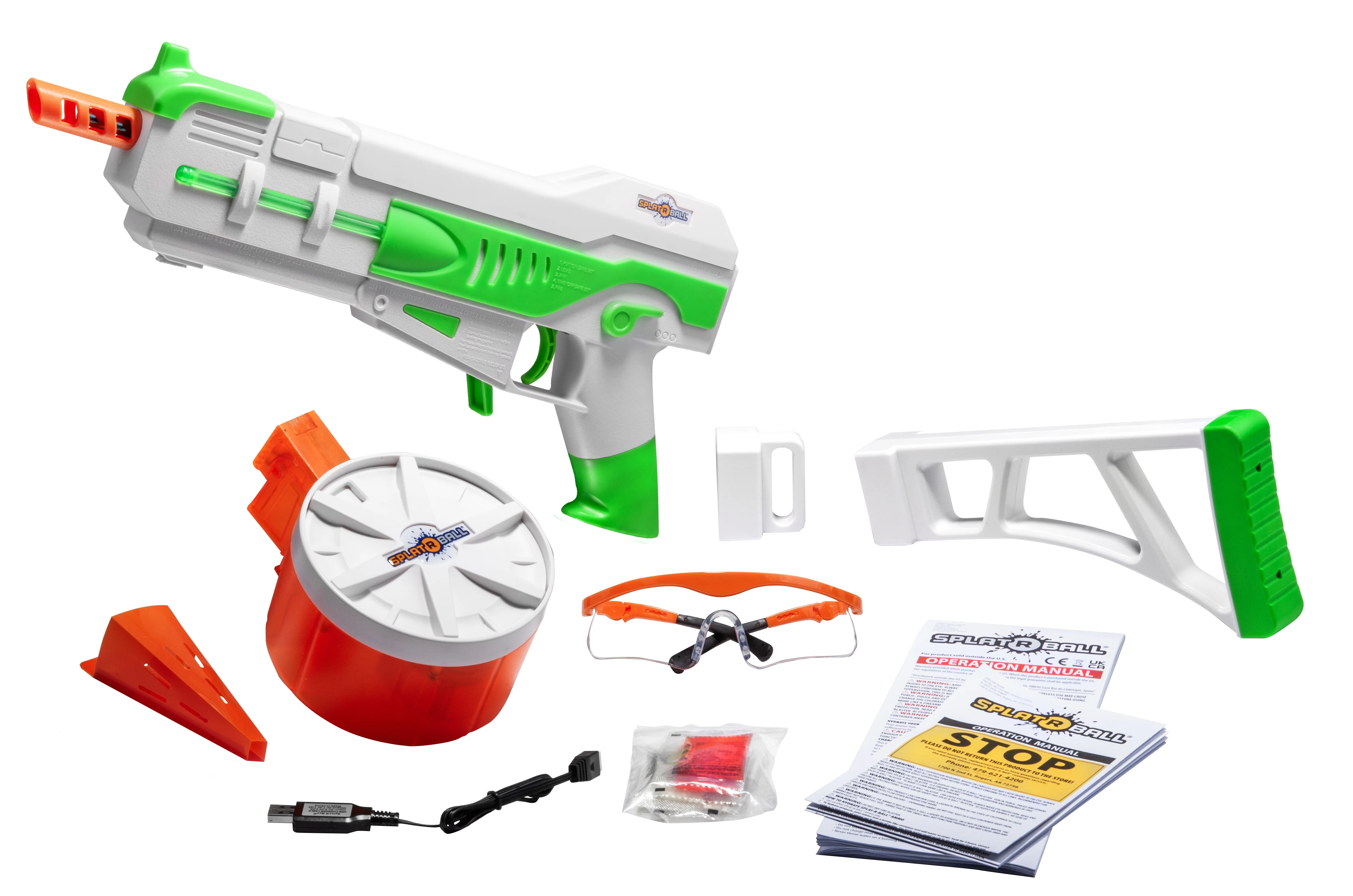 Splat-R-Ball SRB1200 Pyro Blaster Kit - Image 4