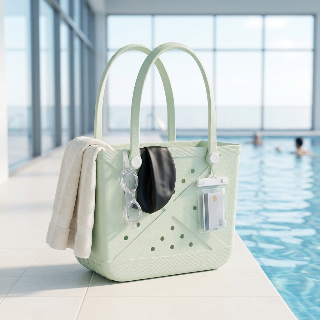 WOOWAVE New Design Durable EVA Pool Tote
