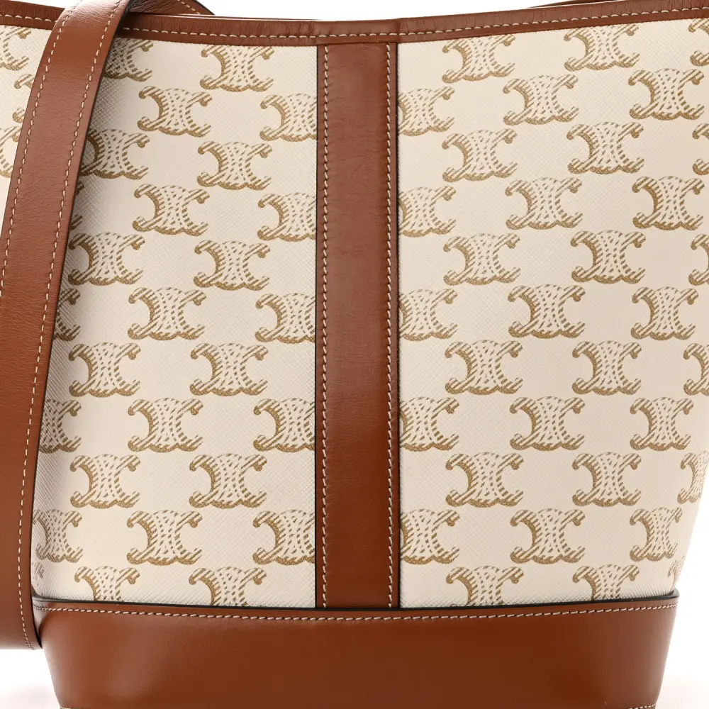 Get Superfake Celine White Triomphe Replica Handbags Online1:1High-quality replica