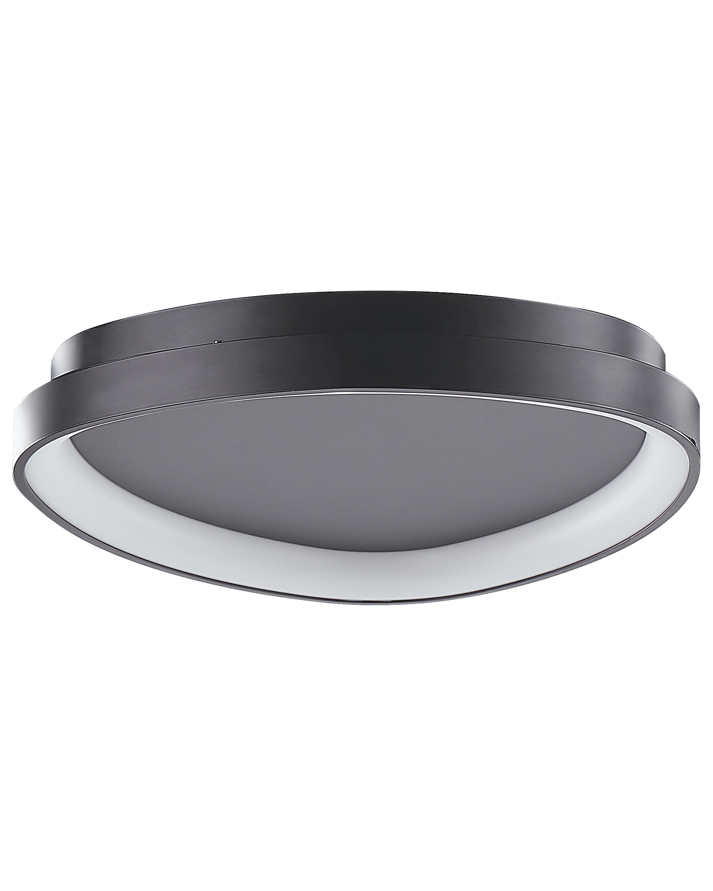 LED Ceiling Lamp NANDING Metal Black