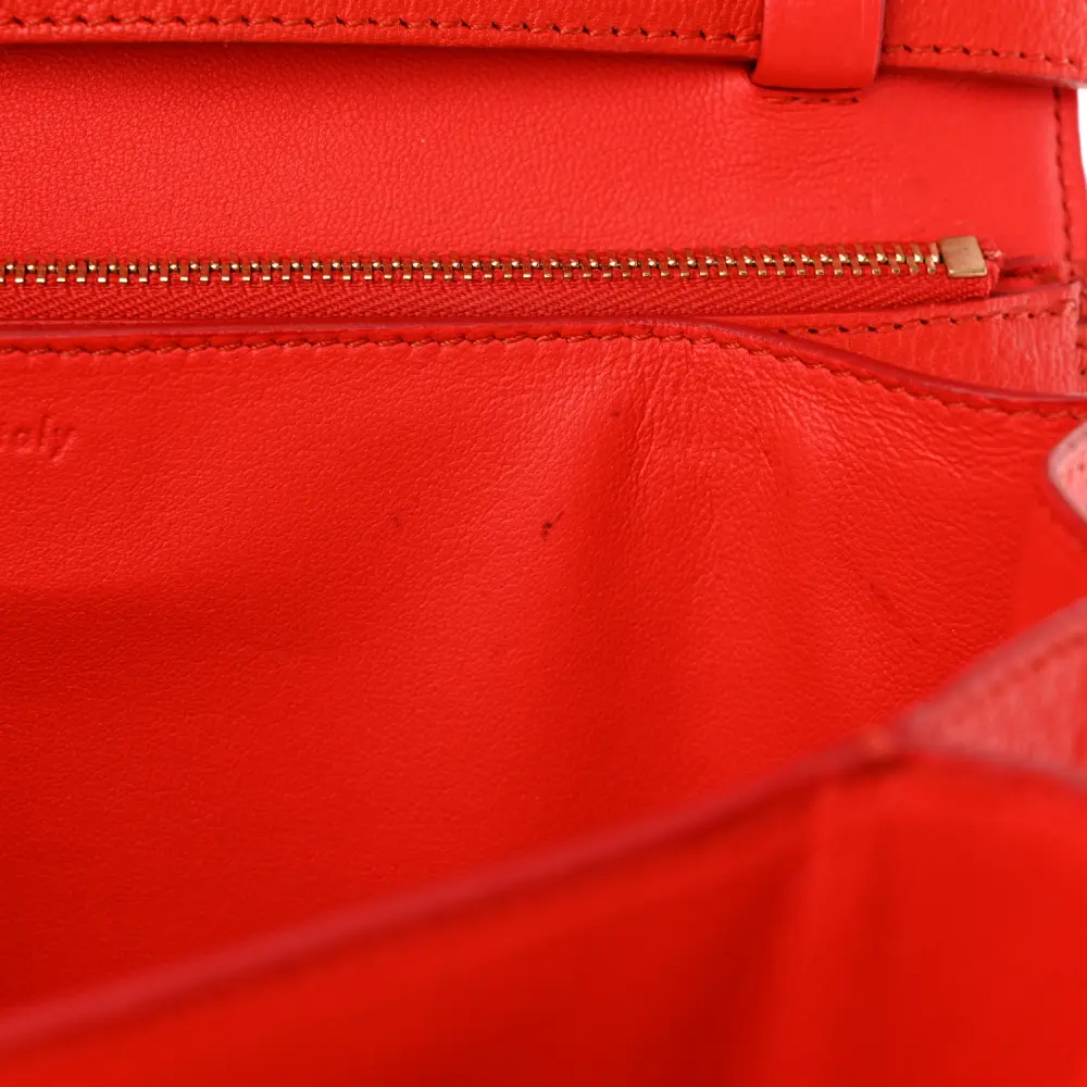 Top Replica Handbags – Celine Alizarin Goatskin Flap Bag Superfake1:1High-quality replica