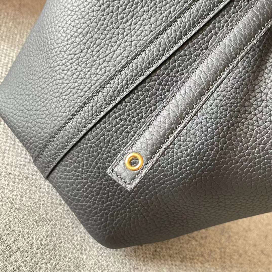 Hermès Picotin Leather 18cm Bag1:1High-quality replica