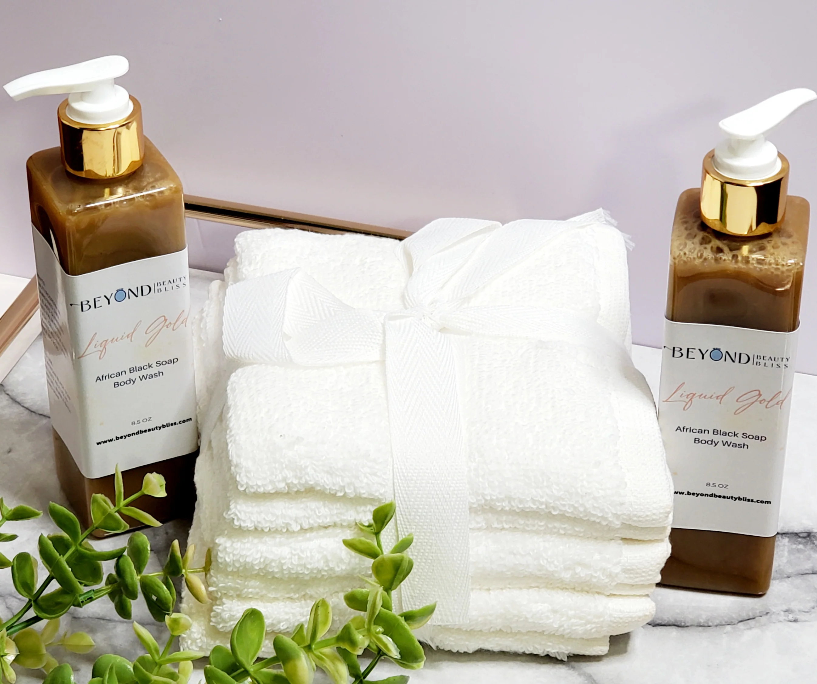 African Black Soap Body Wash