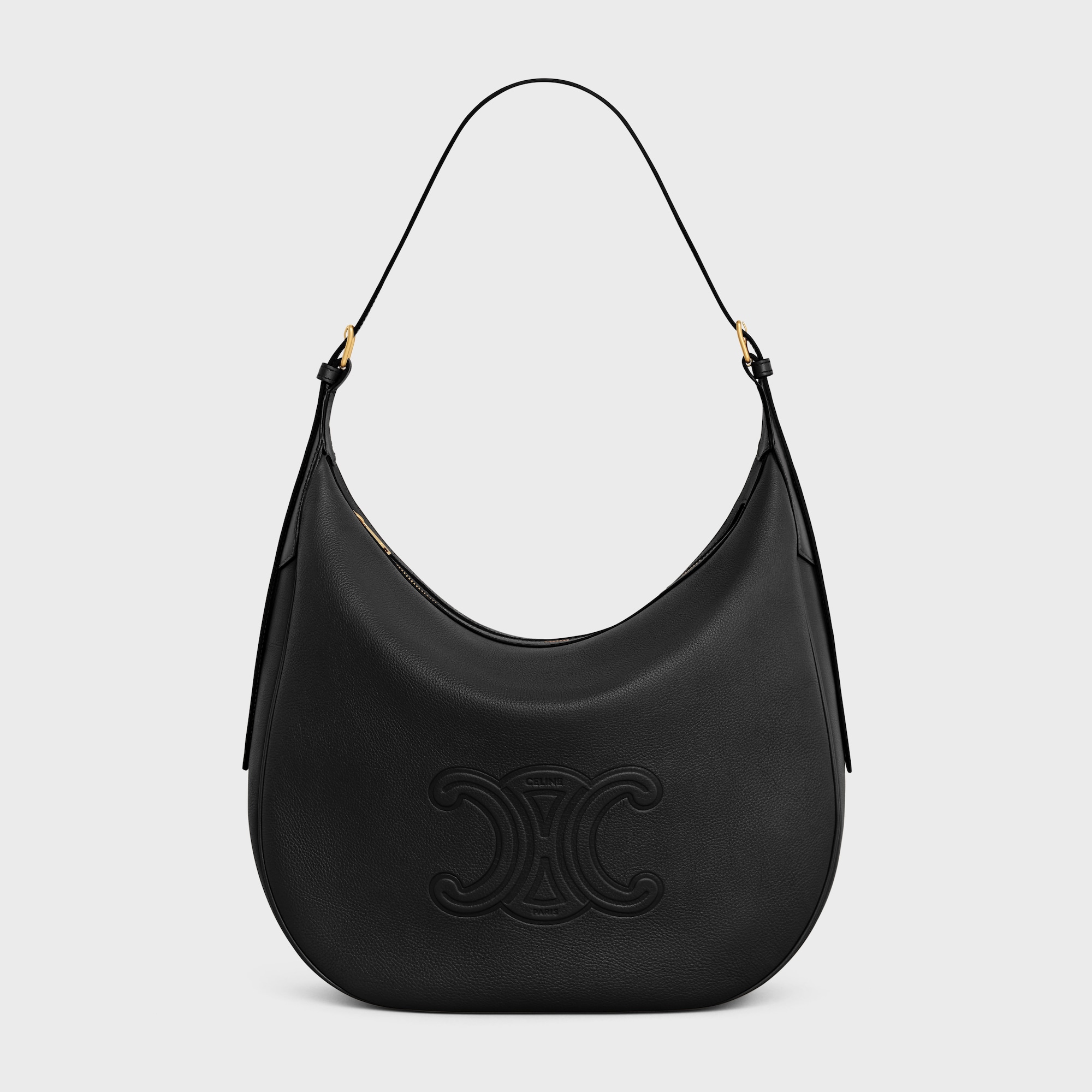 Replicate LARGE HELOÏSE CUIR TRIOMPHE BAG IN SUPPLE GRAINED CALFSKIN(1:1 replica)1:1High-quality replica