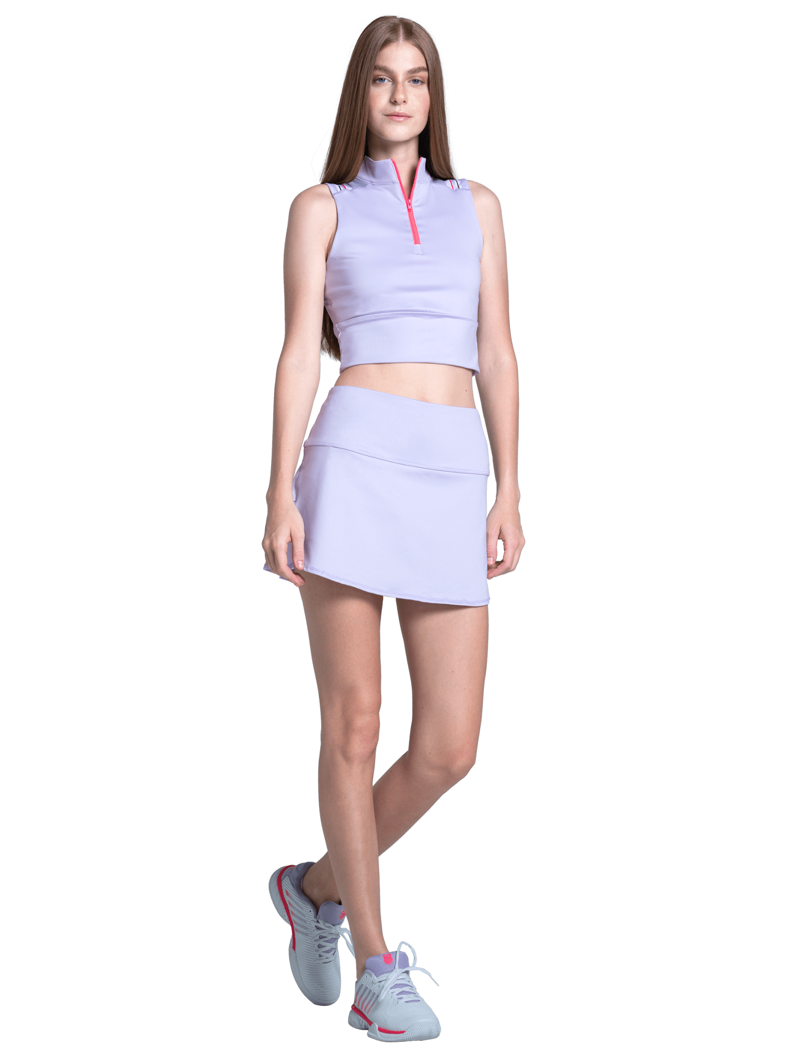 EDGE CUT CROP TANK - Footwear K-Swiss