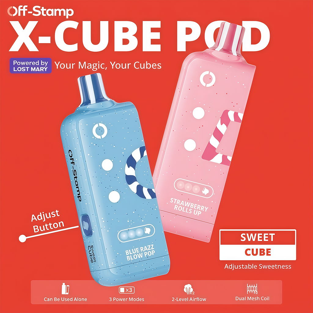 OFF-STAMP X-CUBE SWEET POD - Steam Hall
