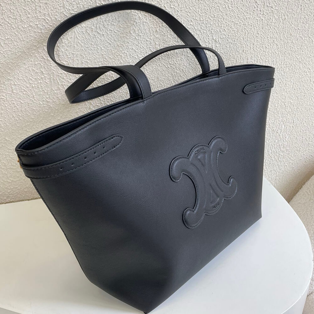 Celine Medium Cabas Anais Cuir Triomphe In Grained Calfskin Bag1:1High-quality replica