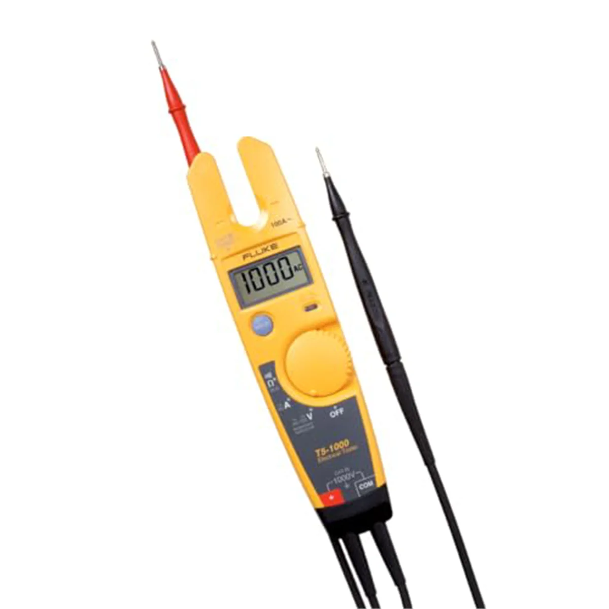 Fluke T5 OpenJaw? Electrical Tester Multimeter with SlimReach Probes, 100 A - Image 3