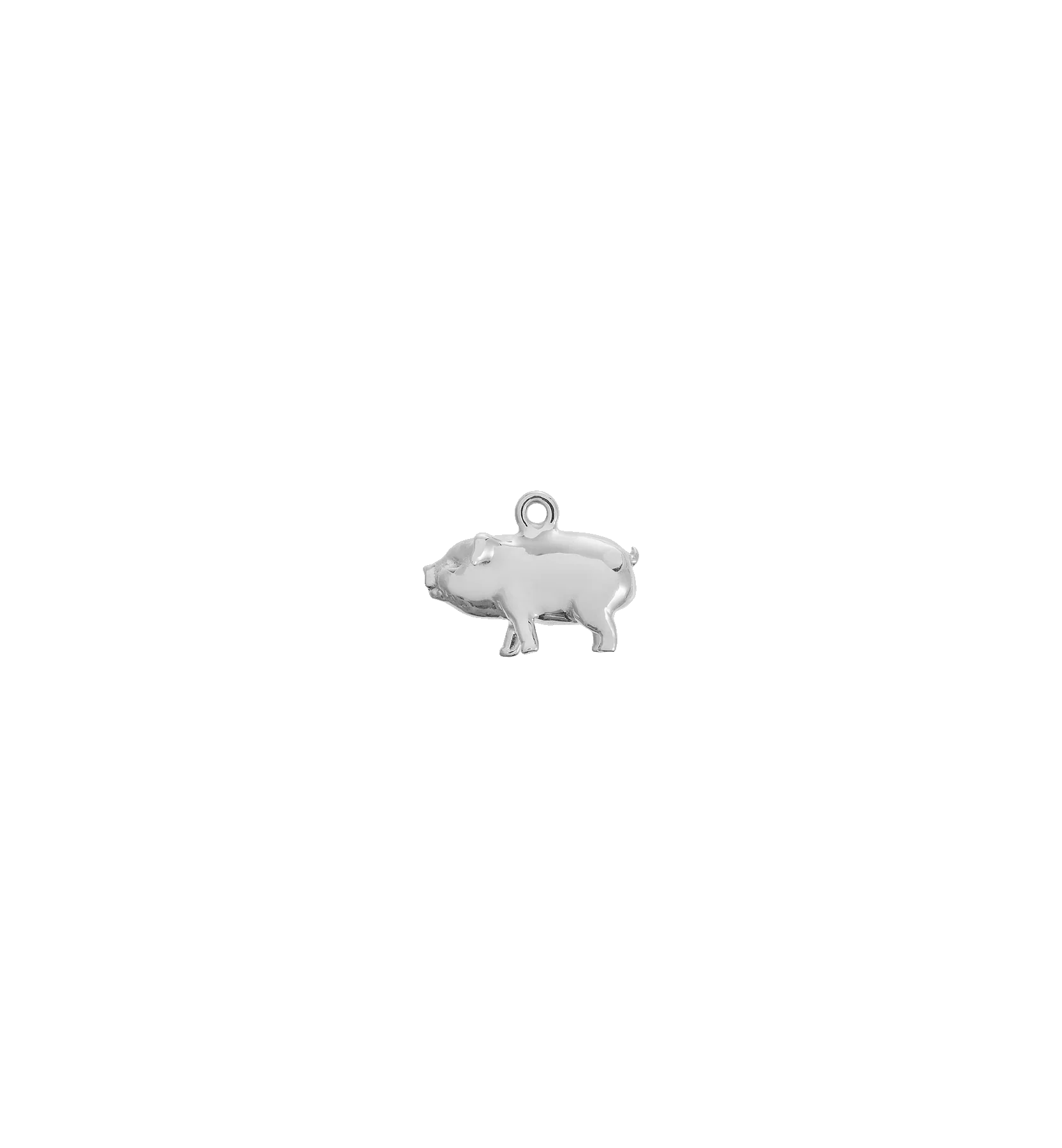 Tiny Piglet Charm