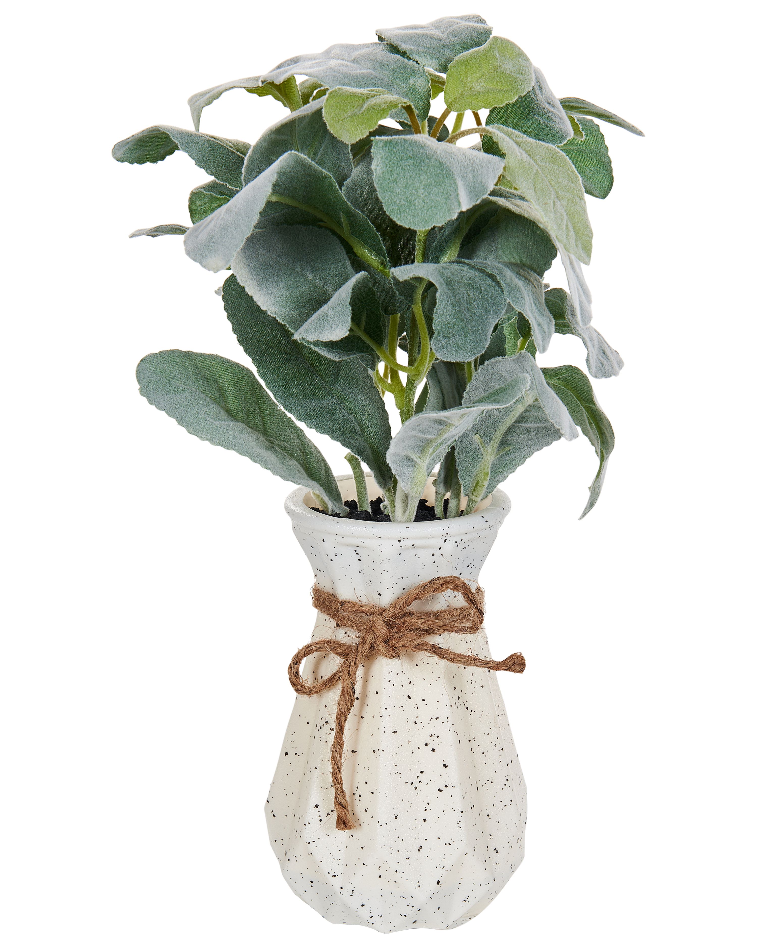 Artificial Plant PEPEROMIA ARGYREIA 30 cm Green