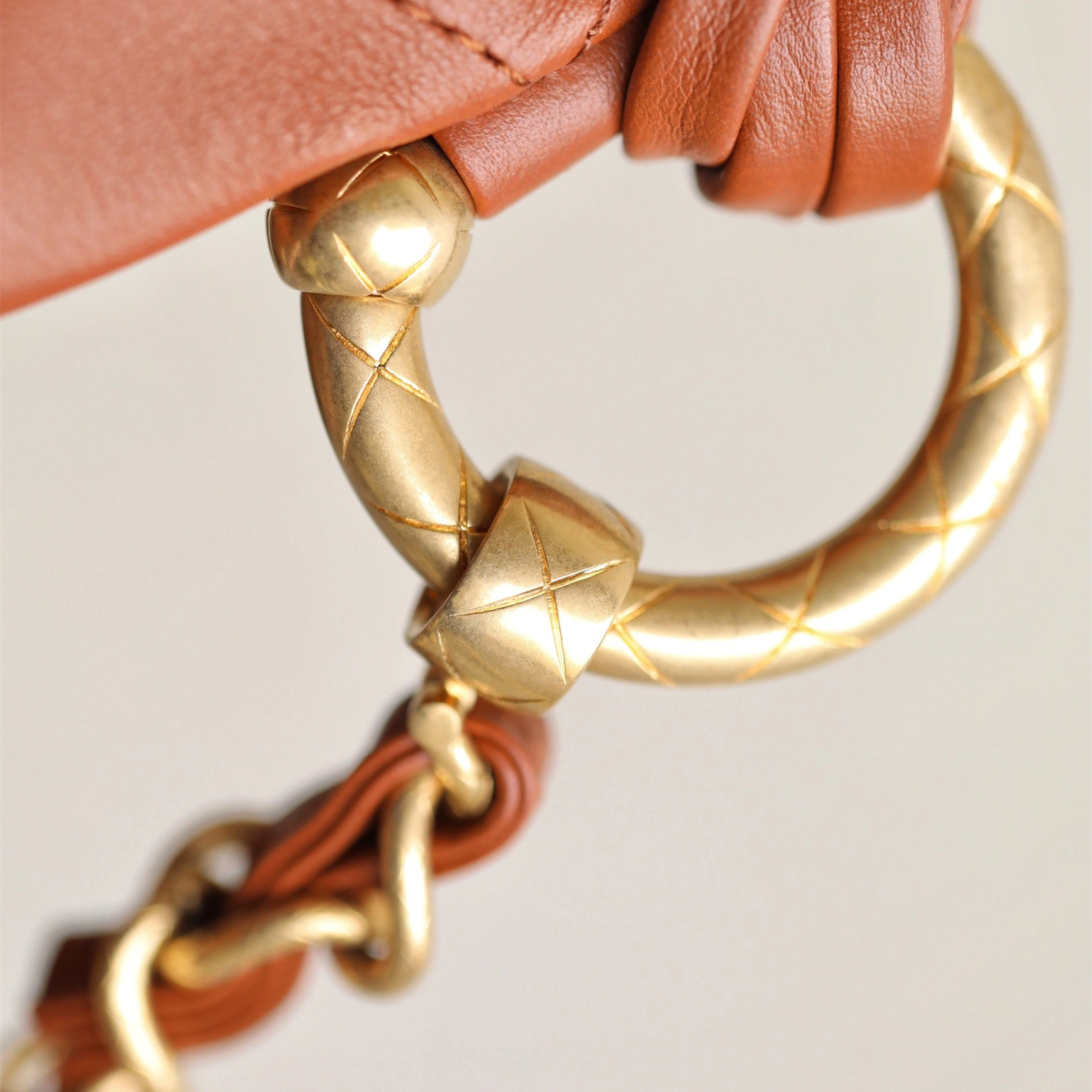Original Chanel 23A Caramel Handbag – 1:1 Custom Replica Tote & Shoulder Bag1:1High-quality replica