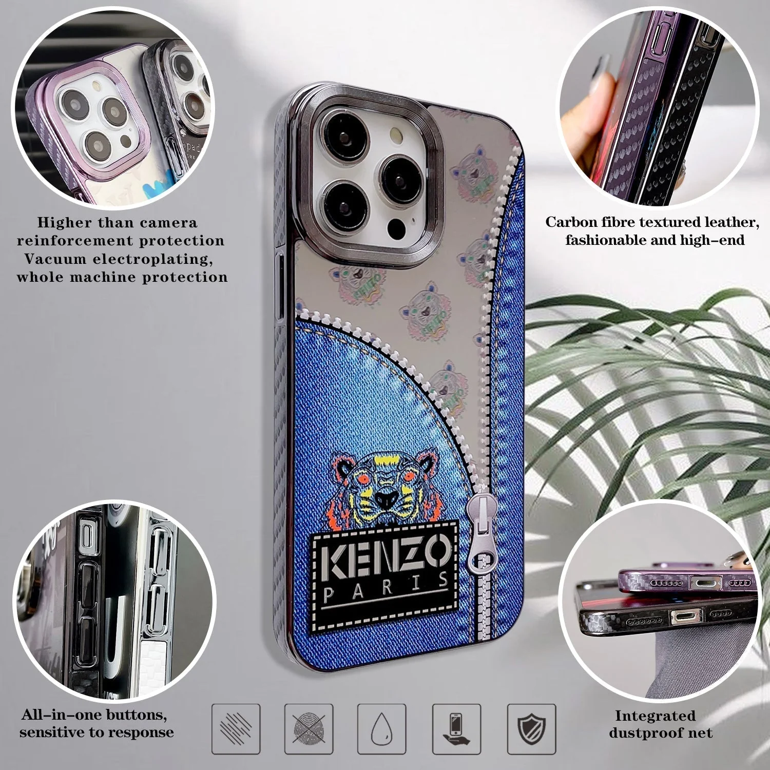 KENZO iPhone case A35  A36 - Wholesale & Influencer