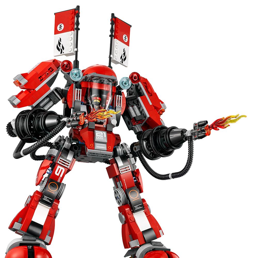 LEGO Ninjago Movie Fire Mech 70615 Building Set (944 Pieces) - Image 7