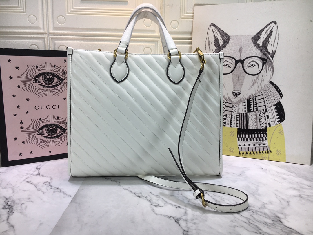 Replica Gucci Aaa-Marmont Medium Tote Bag1:1High-quality replica