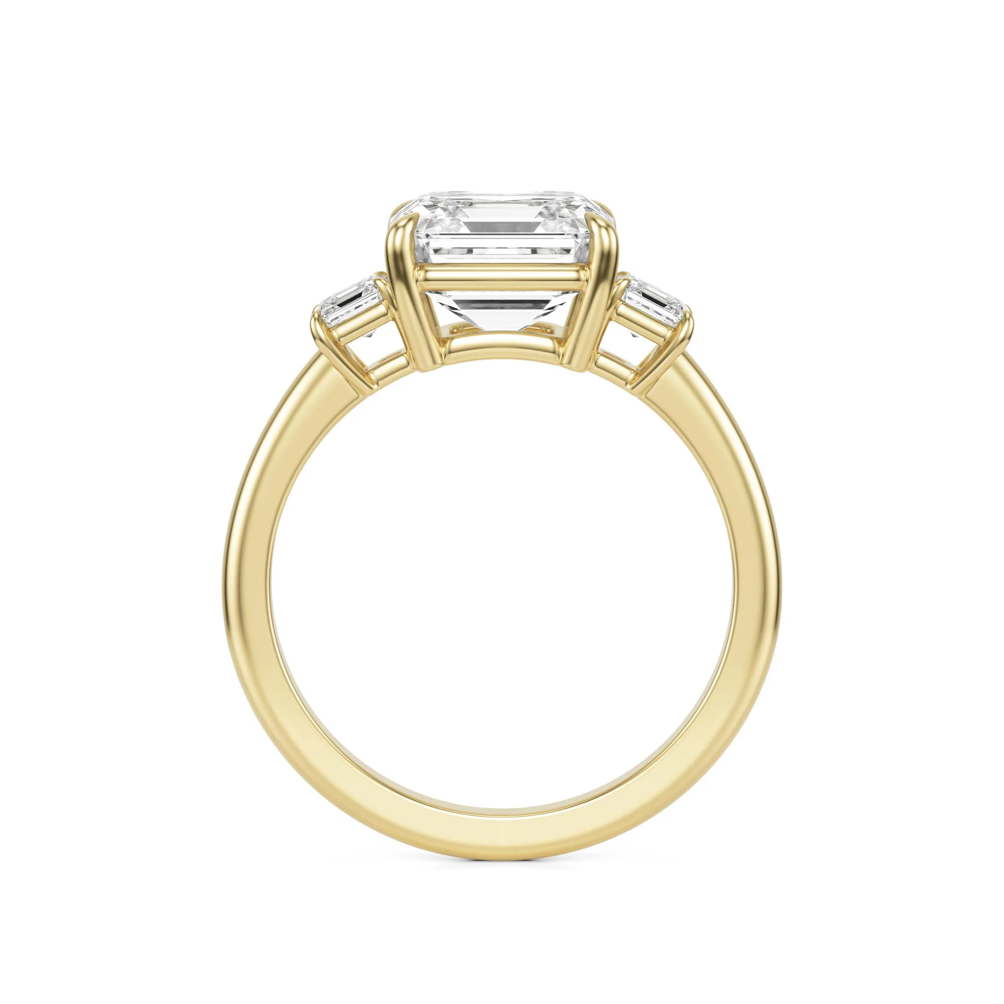 The Asscher Trio