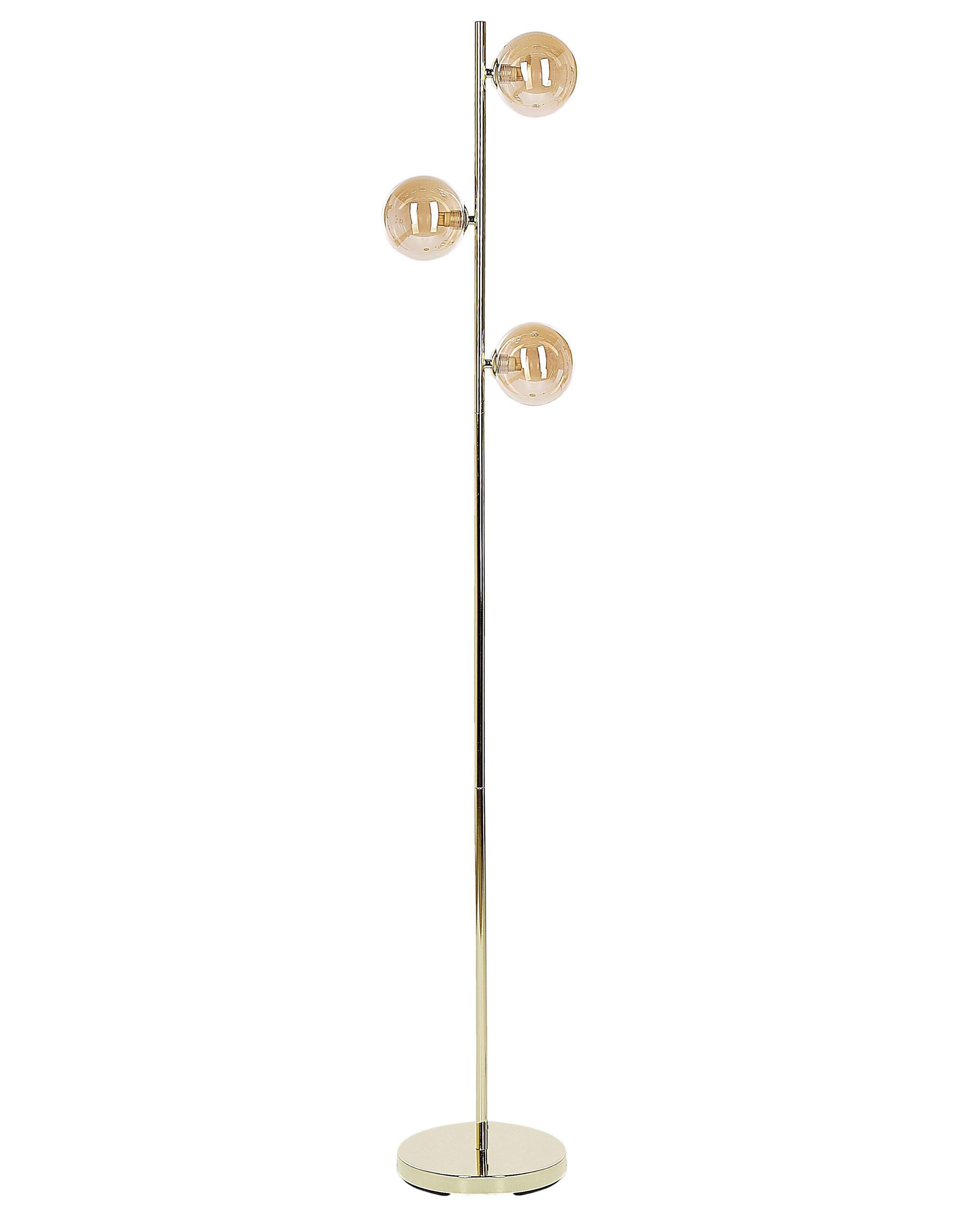 Floor Lamp RAMIS Metal Gold