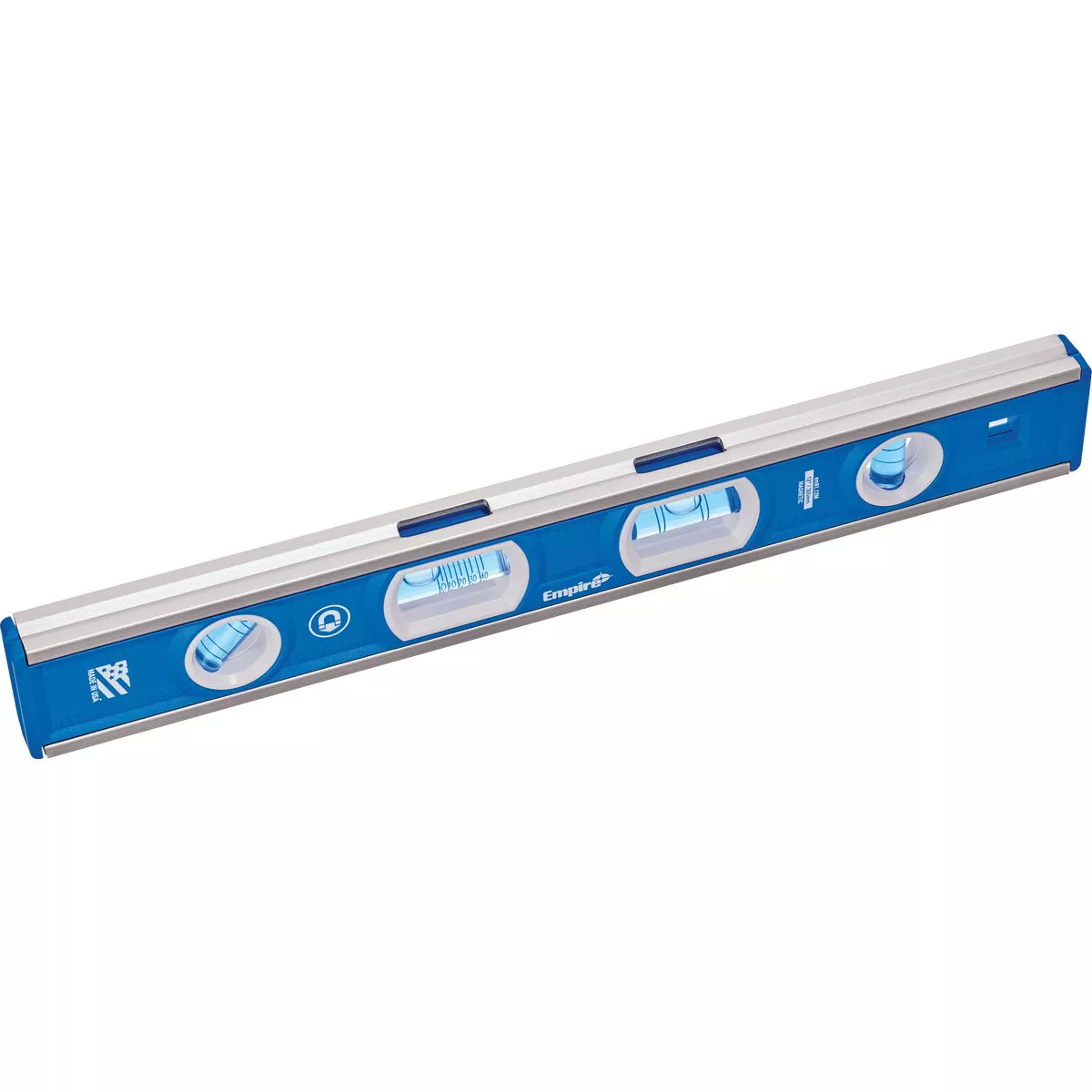 Empire True Blue 12 In. Aluminum Magnetic Toolbox Torpedo Level