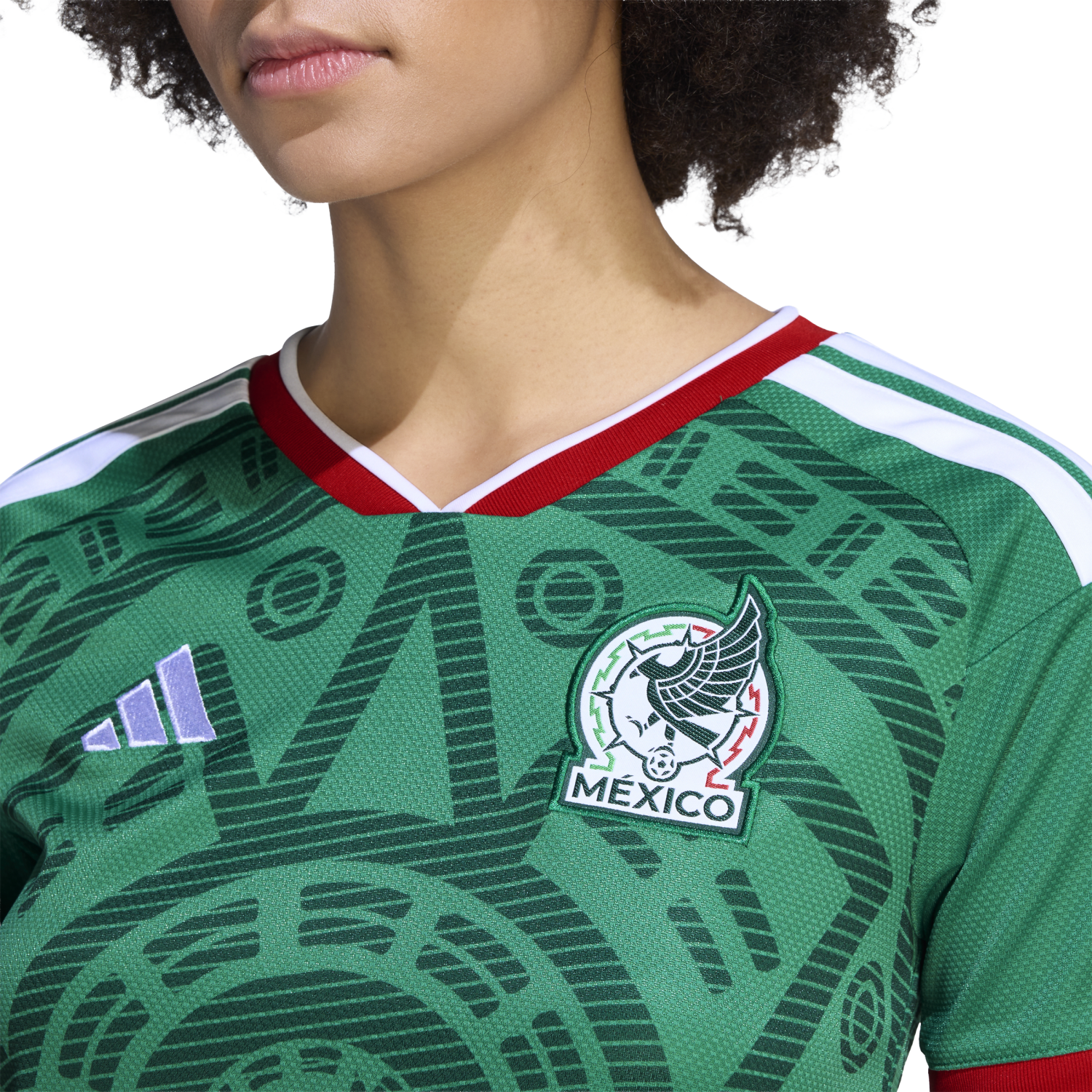 FIFA STORE adidas Mexico 2026 Home Jersey - Women's