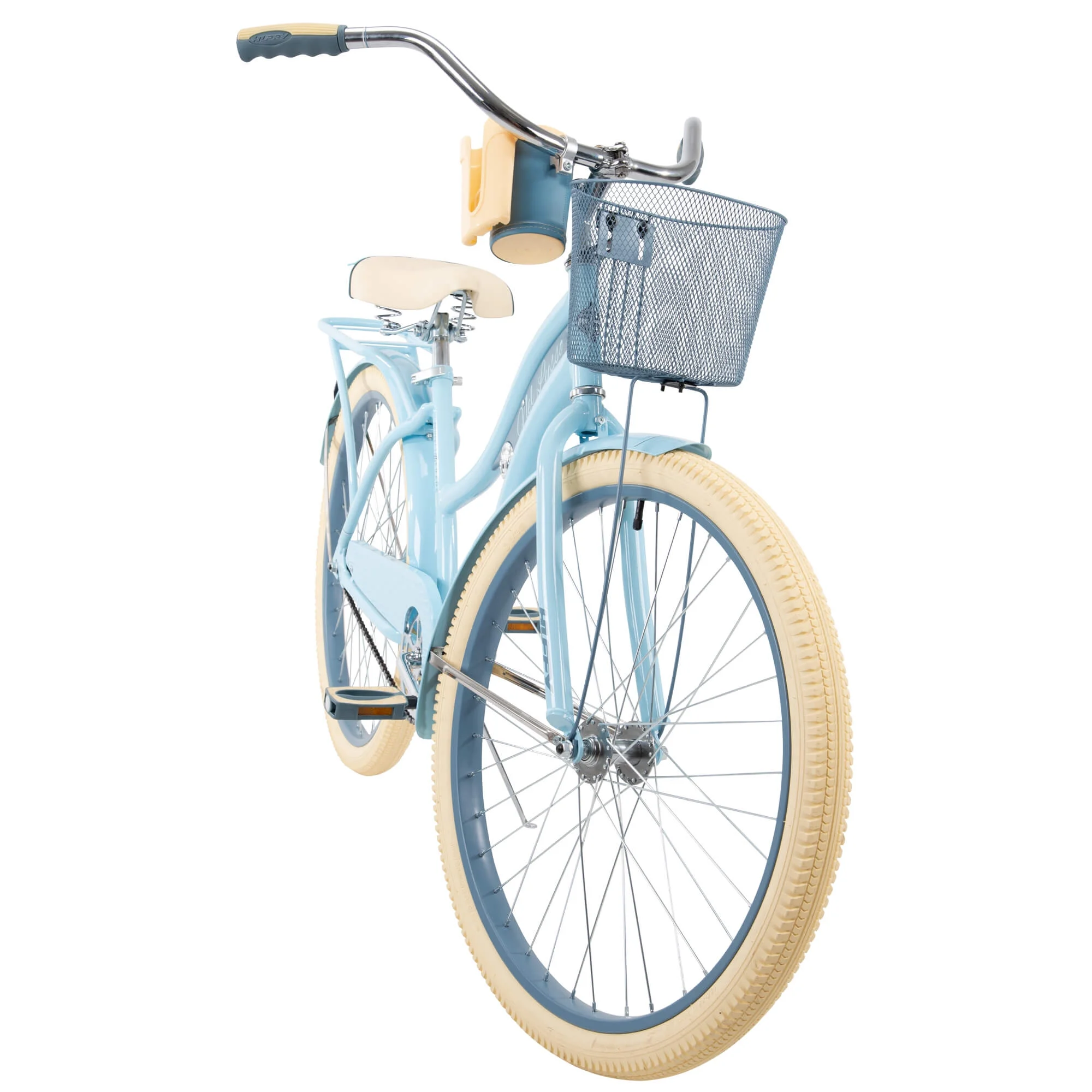 Huffy 26" Nel Lusso Cruiser Bike, Fits Riders 5'0"+, Light Blue, Adult, Women's - Image 12