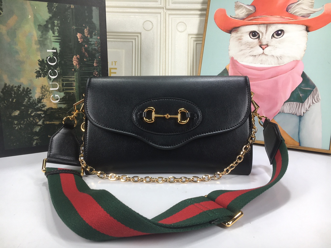 Replica Gucci Aaa-Double G Horsebit 1955 Small Bag- 3 Colors1:1High-quality replica