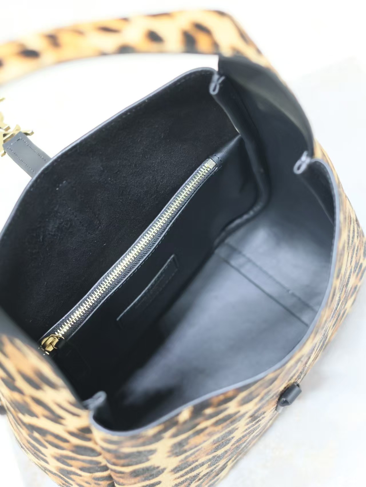 Saint Laurent LE 5 À 7 Soft Horsehair HandBag1:1High-quality replica