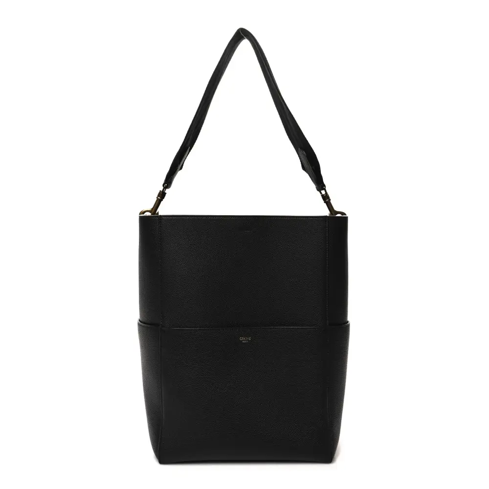 Celine Black Small Sangle Bucket Bag – Top Replica Handbag1:1High-quality replica