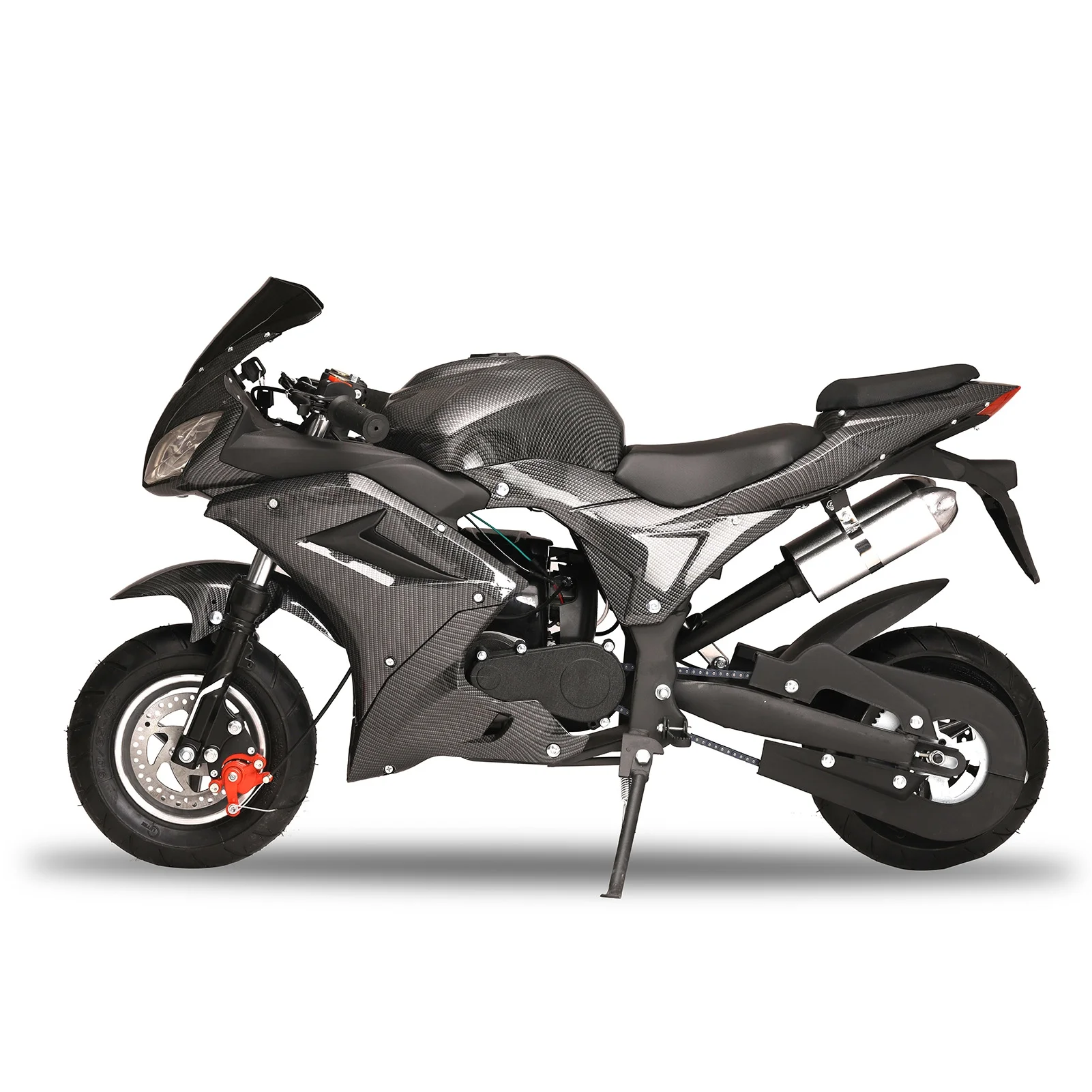 AQQW 49cc Gas Mini Motorcycle for Adults & Kids, 4-Stroke Mini Bikes, Gas Mini Dirt Bikes Ride on Toys, Max Load 441Lbs, Best Gifts for Kids - Image 6