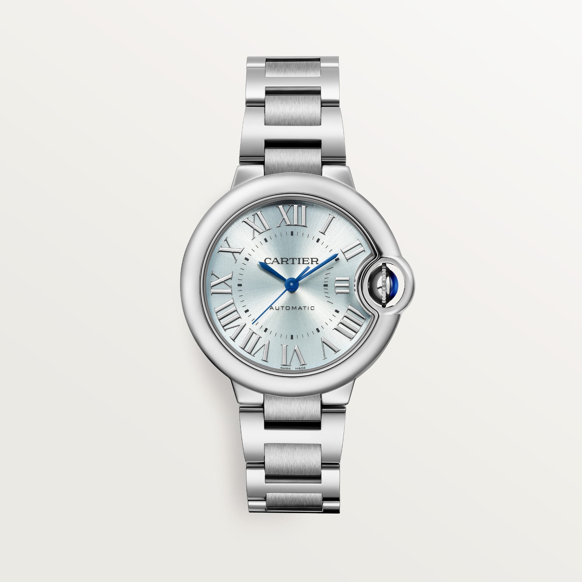 Ballon Bleu de fake cartier watch 33 mm mechanical movement with automatic winding-3KF(1:1 replica) - Elite Watch Atelier