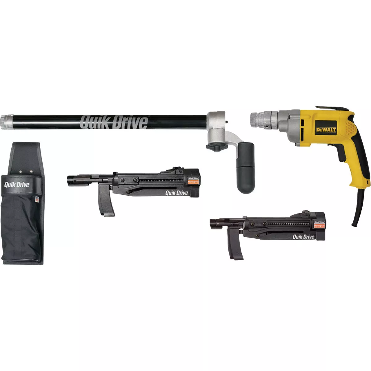 Simpson Strong-Tie Quik Drive PROCCS+ Multi-Purpose Combo System