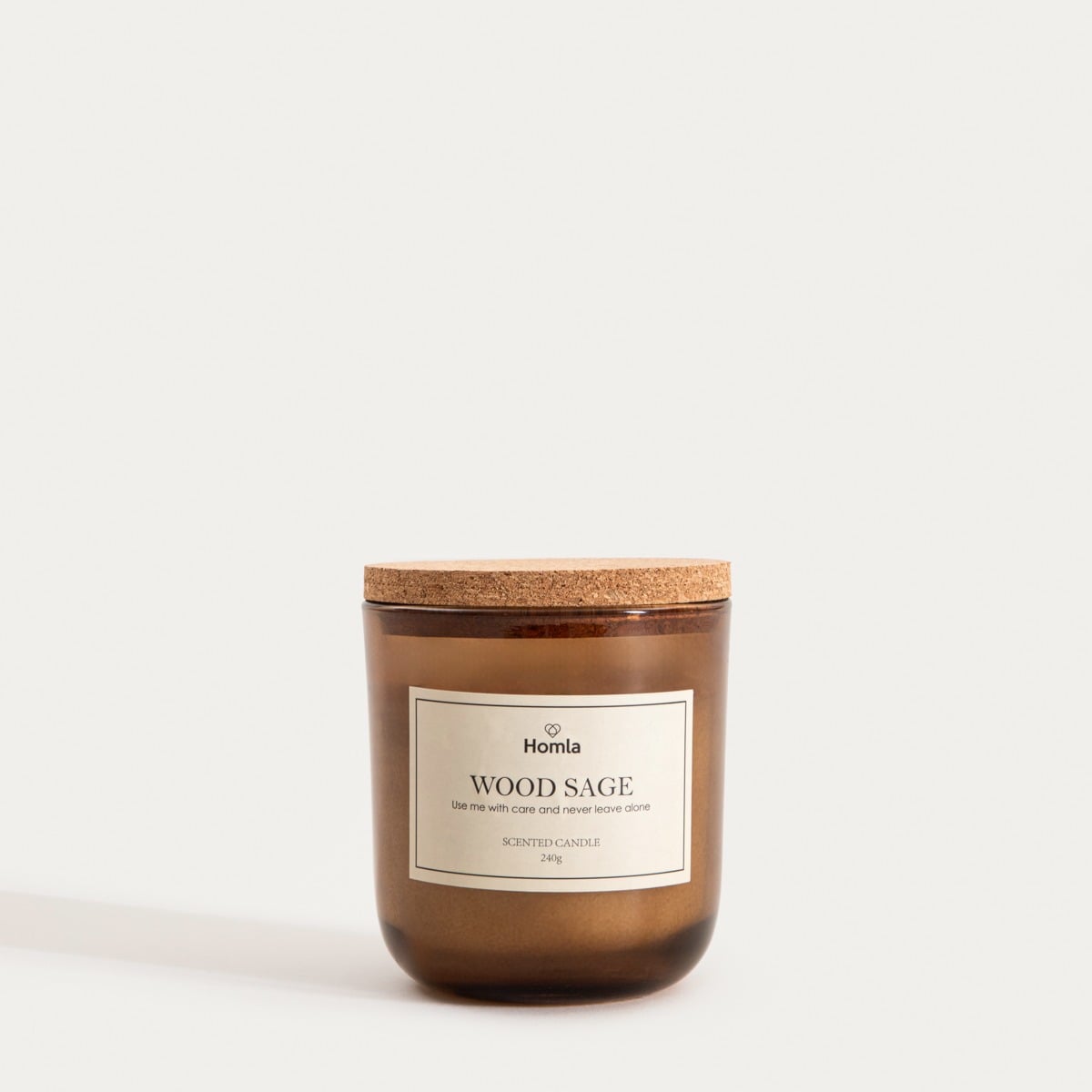 Świeca zapachowa VERDE Wood Sage 240 g