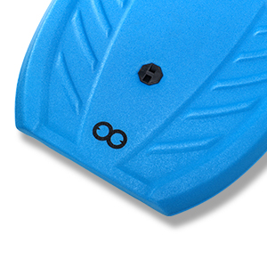EPS Core Bodyboard for Adult Float XPE Body Board with Hand Leash Swimming Boards