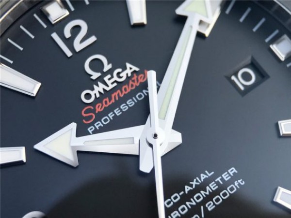 Replica Omega Planet Ocean Professional Ceramic Bezel 45mm OMF Rubber Strap A8500 - Top club