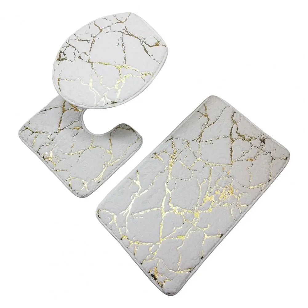 MarbleChic | Strepen Print Toiletmat Set
