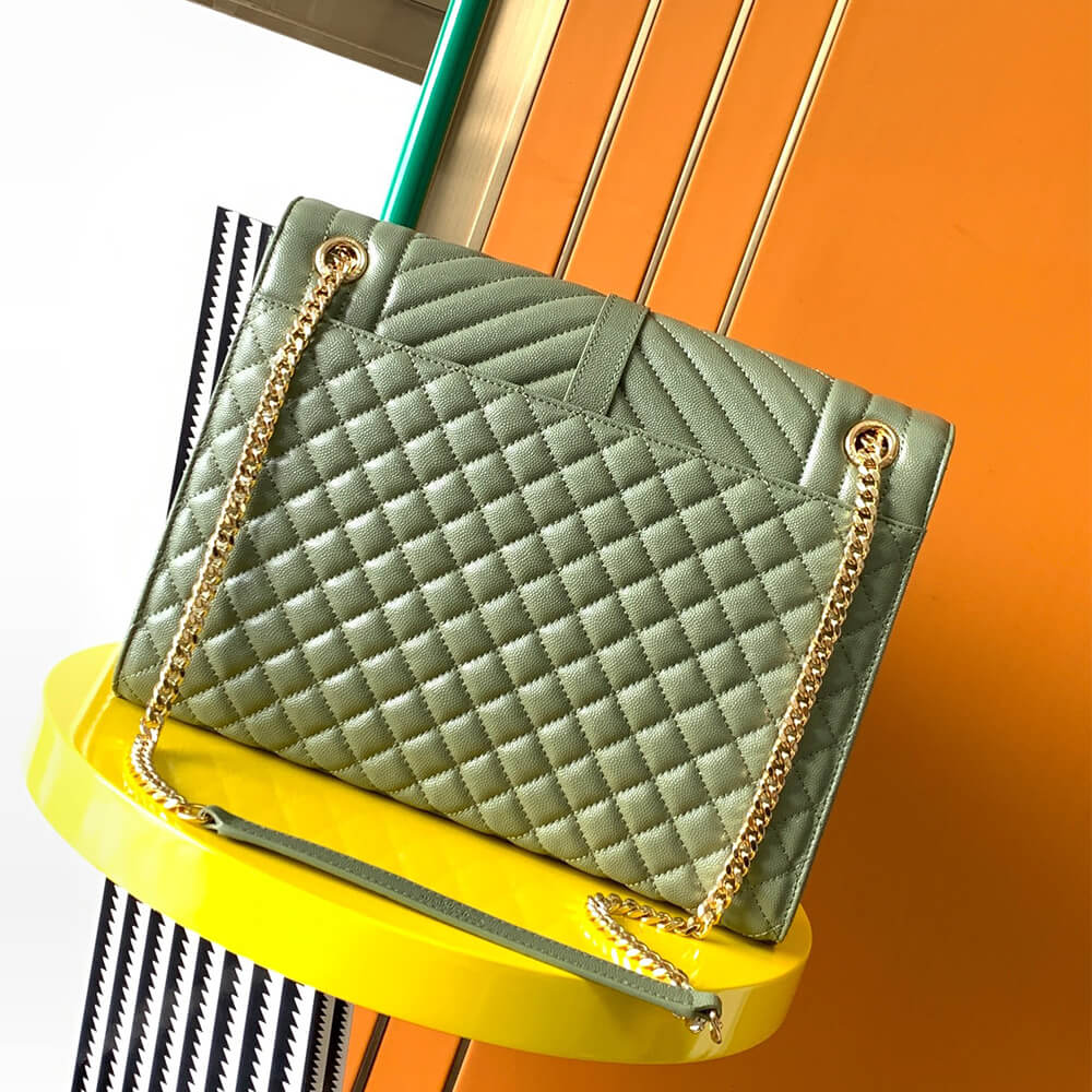 YSL ENVELOPE LARGE BAG1:1High-quality replica