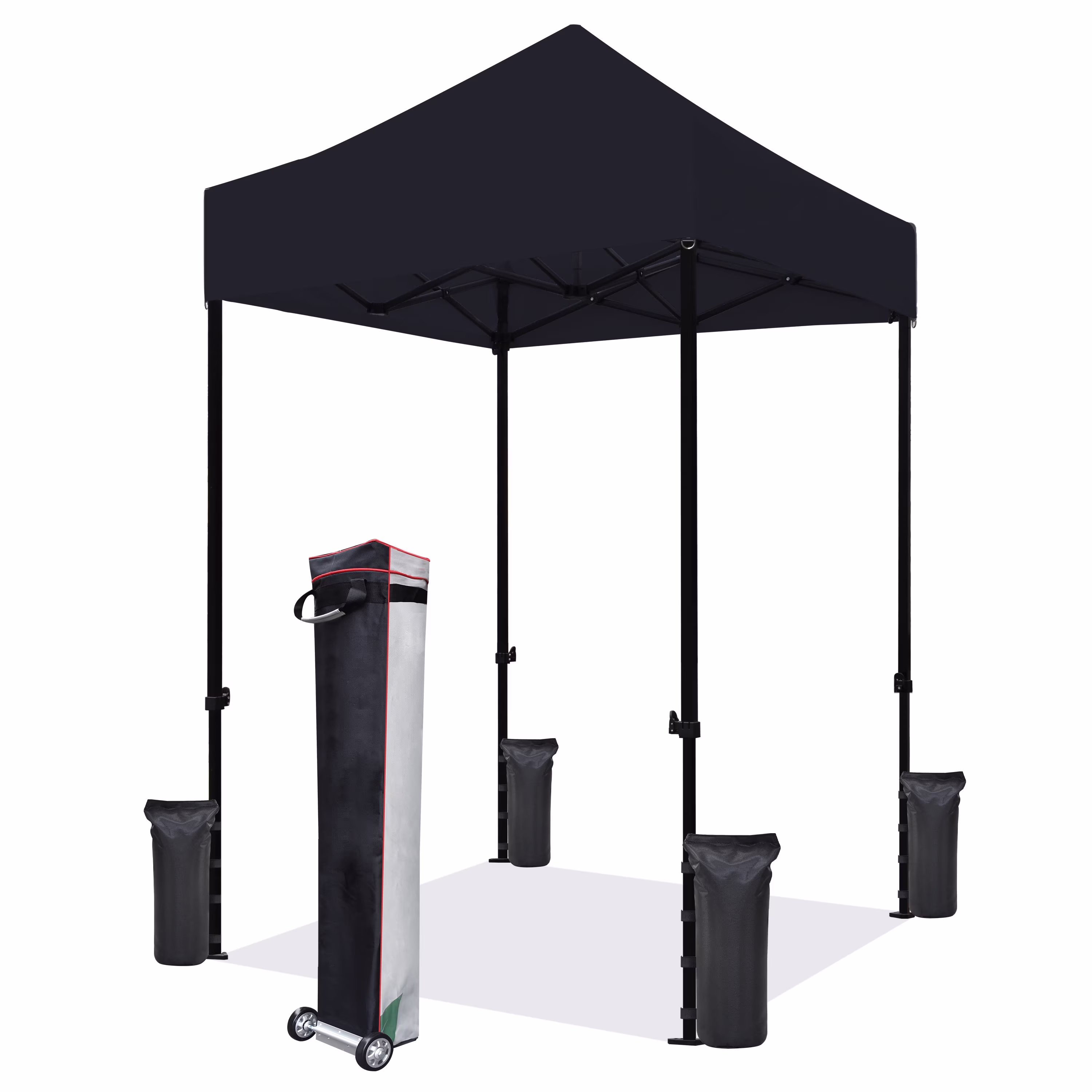 Eurmax 5x5 Pop up Canopy Outdoor Heavy Duty Tent,Ruby - Image 20