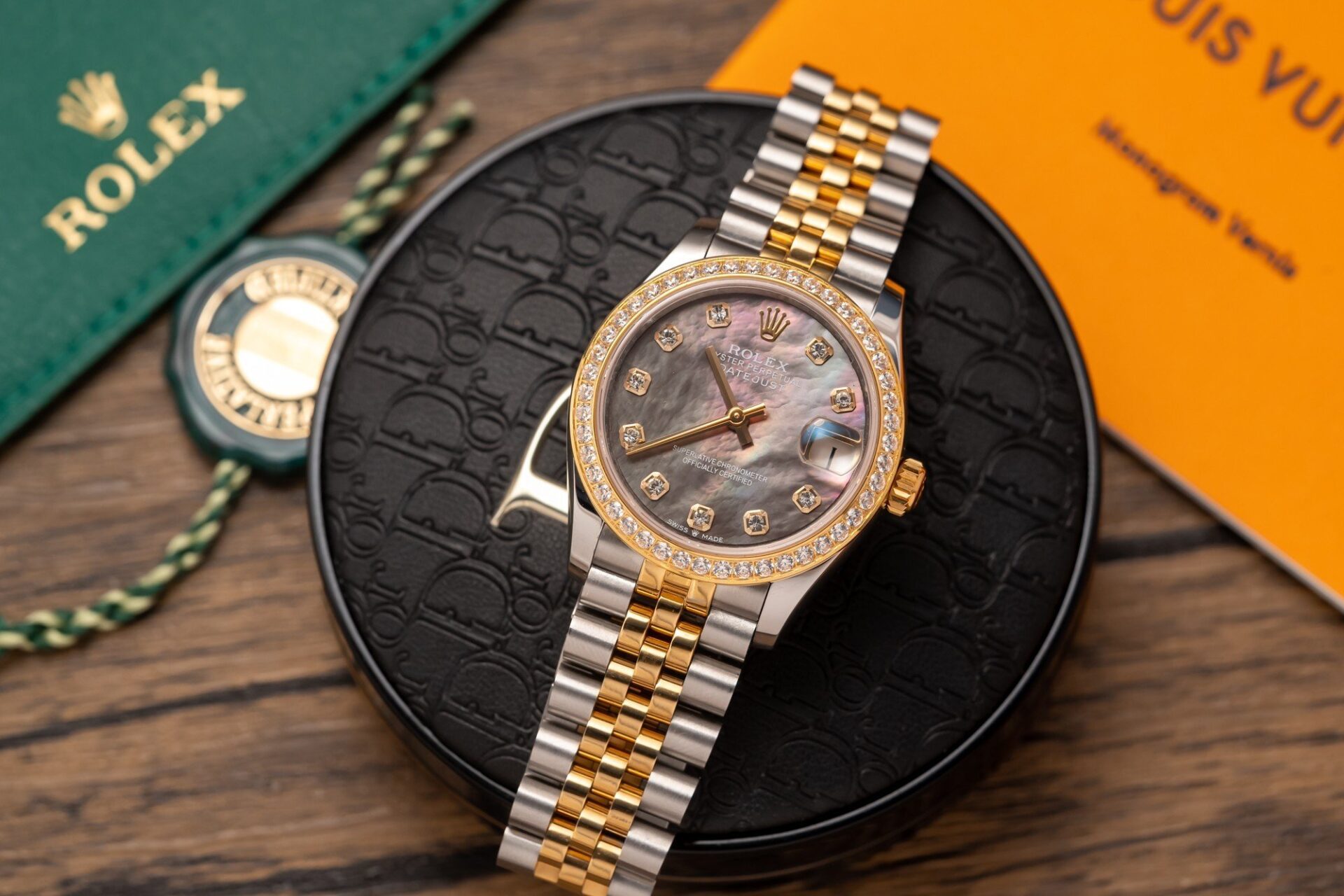 Rolex Replica Watch DateJust 278273 Mother Of Pearl Dial 31mm - Elite Watch Atelier