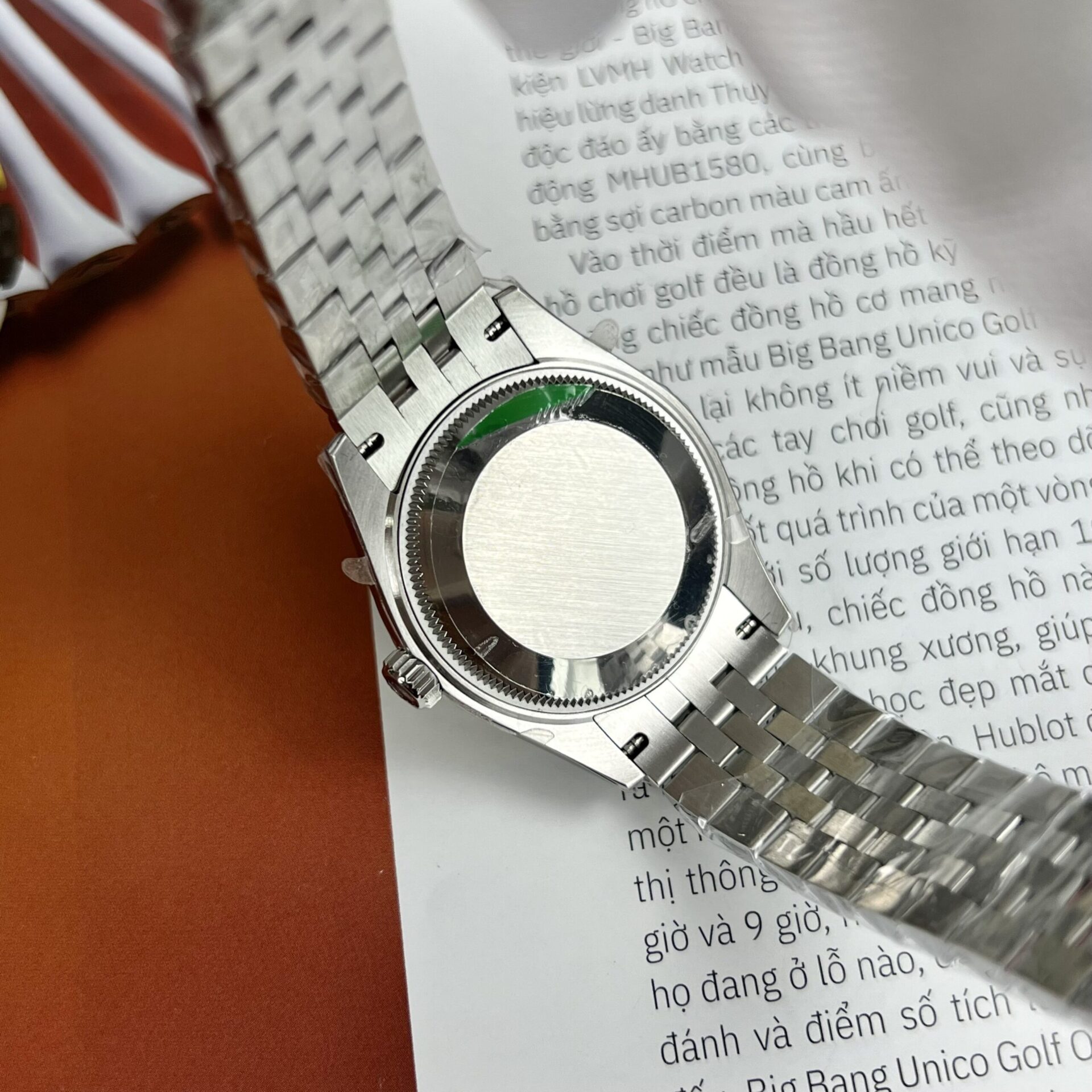 Rolex Fake Watch DateJust Jubilee Strap EW Factory 31mm - Elite Watch Atelier