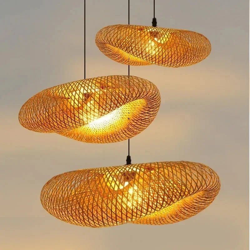 BambuLicht – Handgemaakte Vintage Bamboe Hanglamp