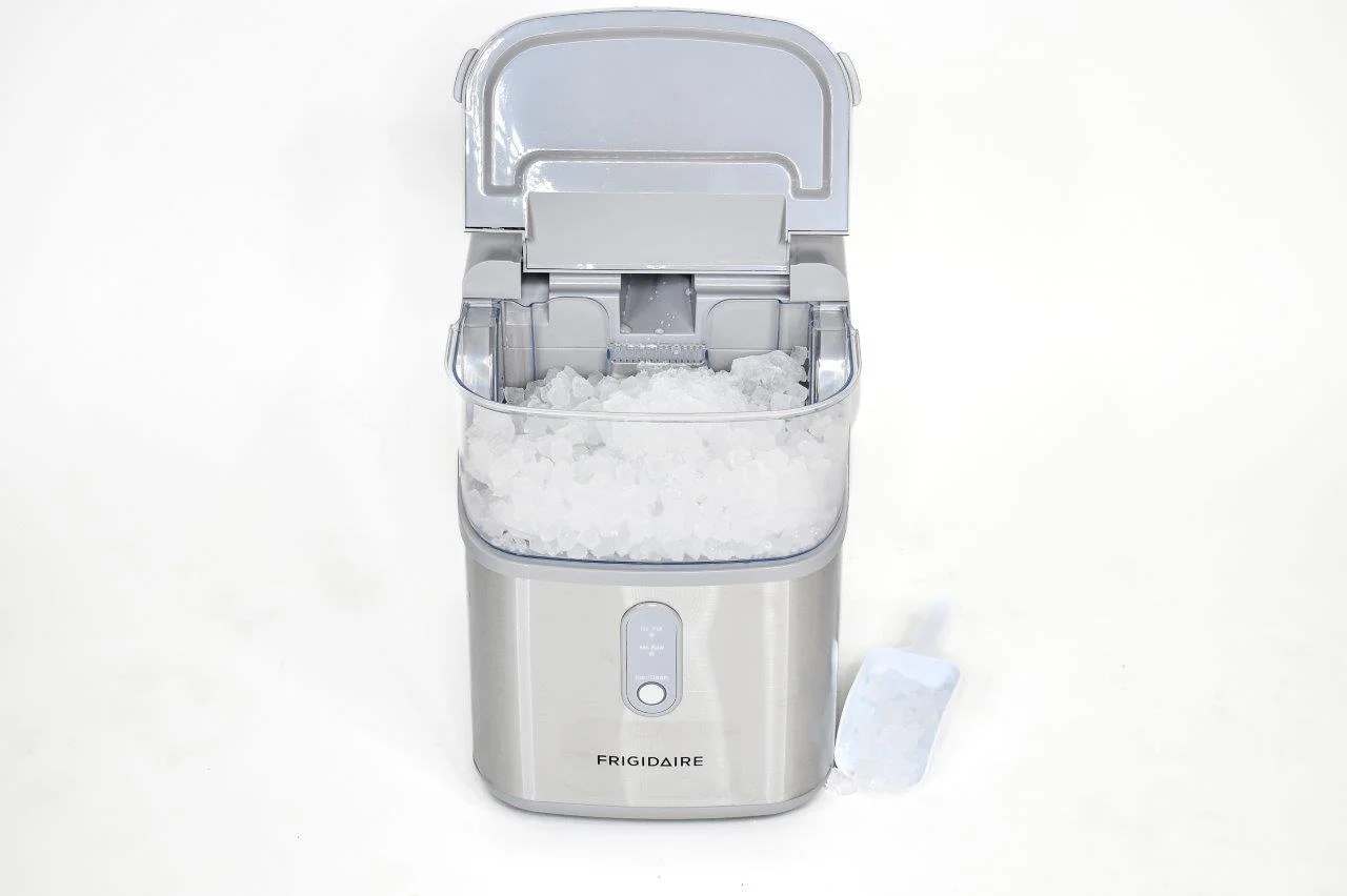 Frigidaire, 33 Lbs. Nugget Ice Maker, Black Stainless Steel, EFIC228 - Image 31