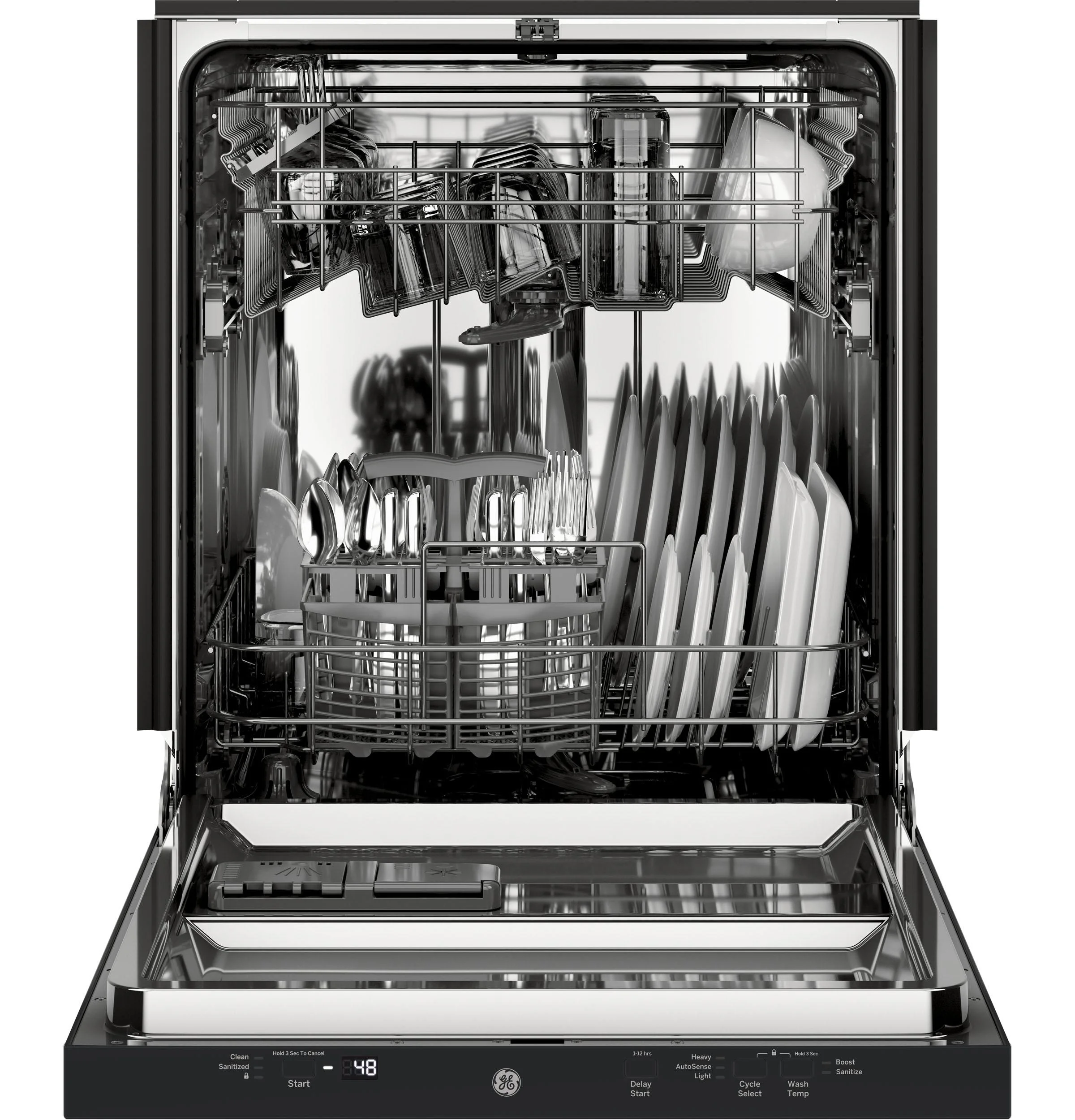 GE APPLIANCES GDT226SGLBB built in dishwasher