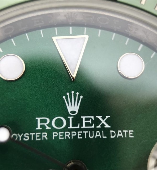 Replica Rolex Submariner 116610 LV Green Ceramic V7 Noob A3135 - Top club