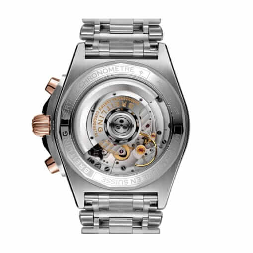 Breitling White Dial Silver Replica - Elite Watch Atelier