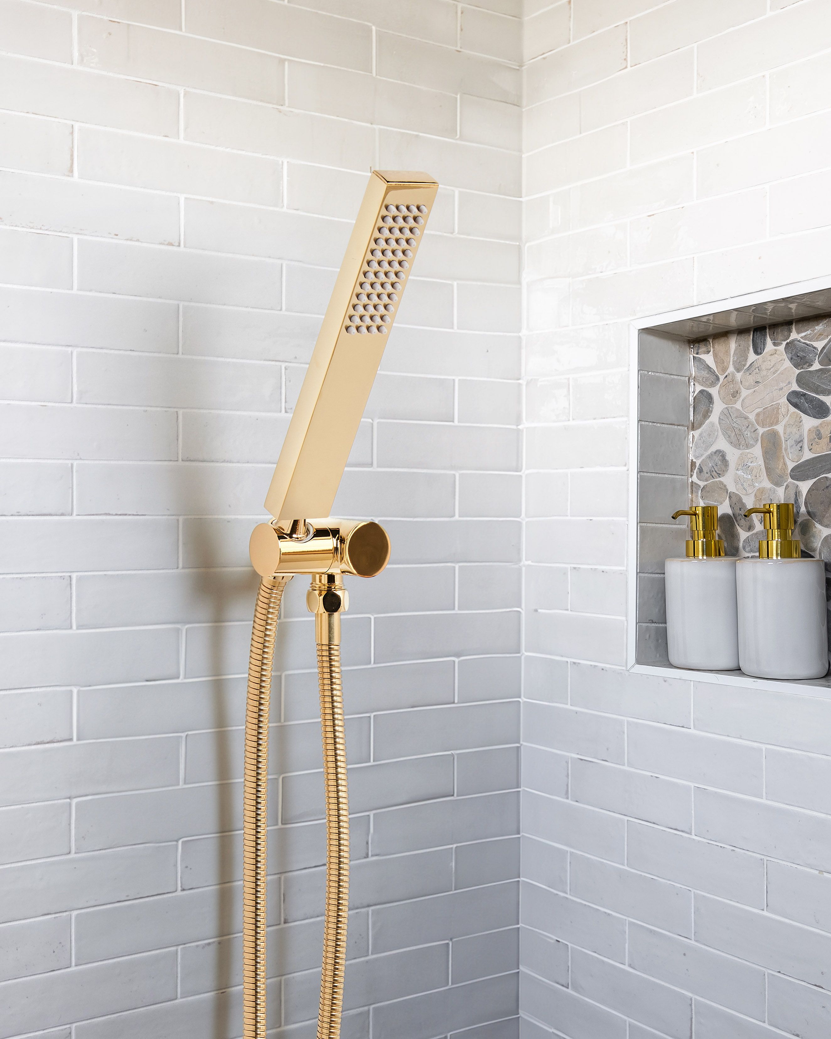 Shower Head TABACAL Brass Gold