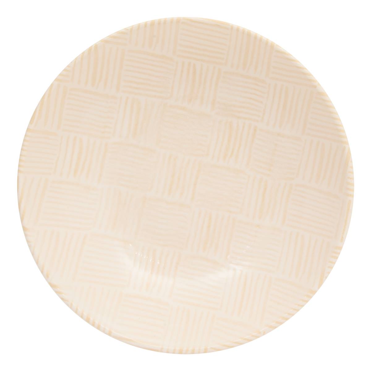 Deep plate "Laetitia" Stoneware (ceramic), D.20.8 cm