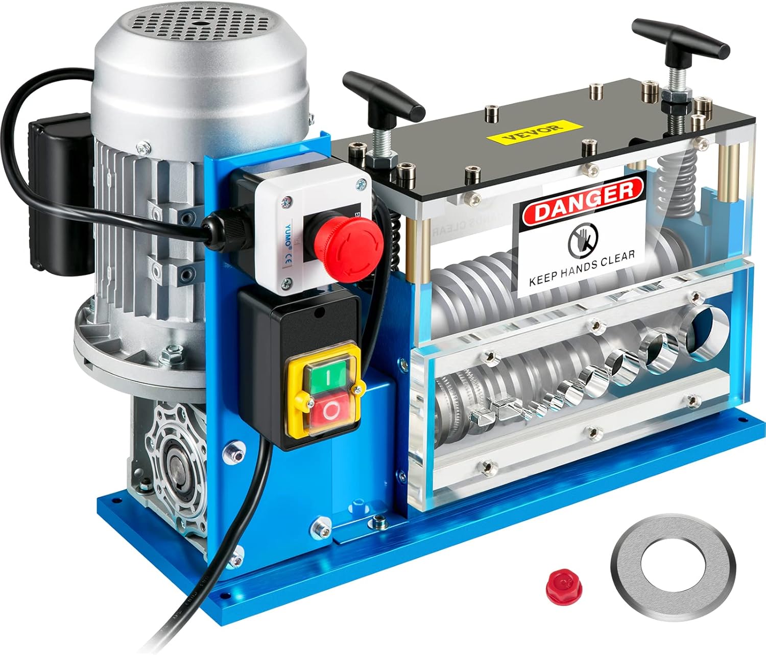 VEVOR Electric Wire Stripping Machine, 370W 0.06